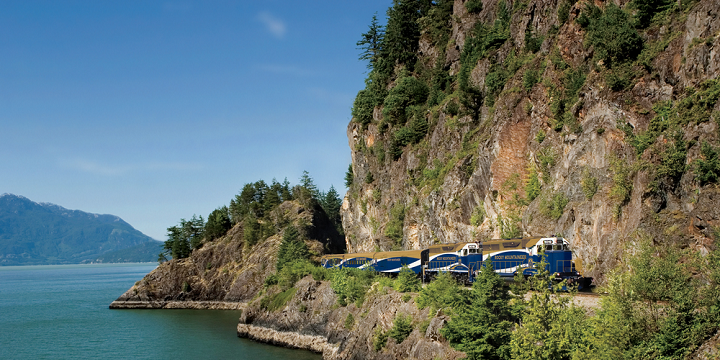 Rocky Mountaineer Training