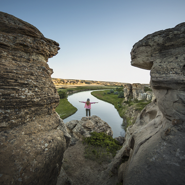 Drumheller, Alberta