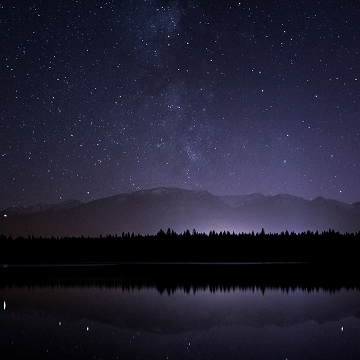 dark sky in jasper