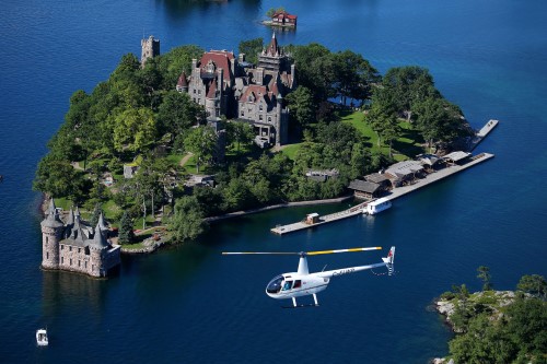 Aerial Views and Seaway Hues – 1000 Islands Helicopter Tours (Ontario)