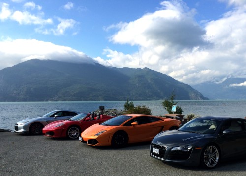 Sea to Sky Driving Experience – Scenic Rush (British Columbia)