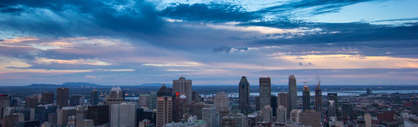 Montreal skyline