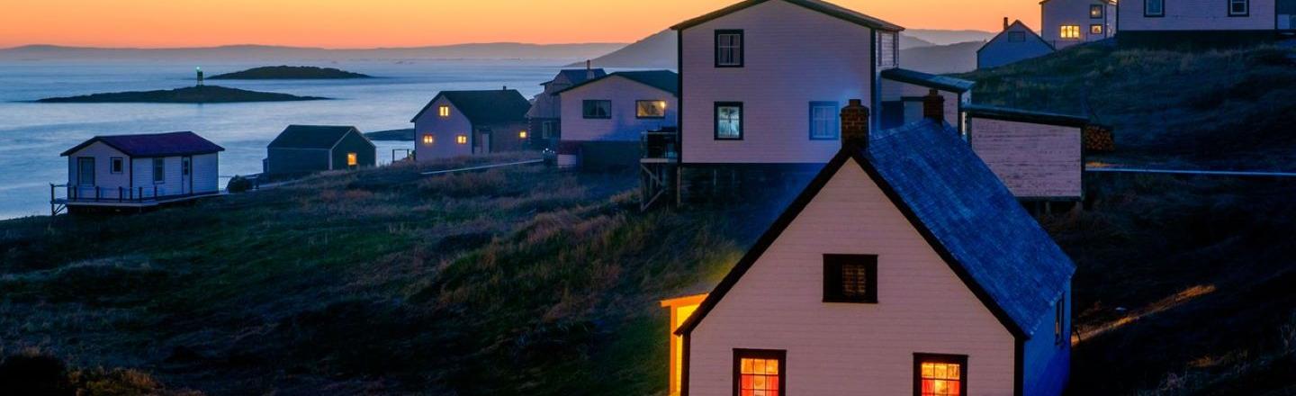 house on a hill