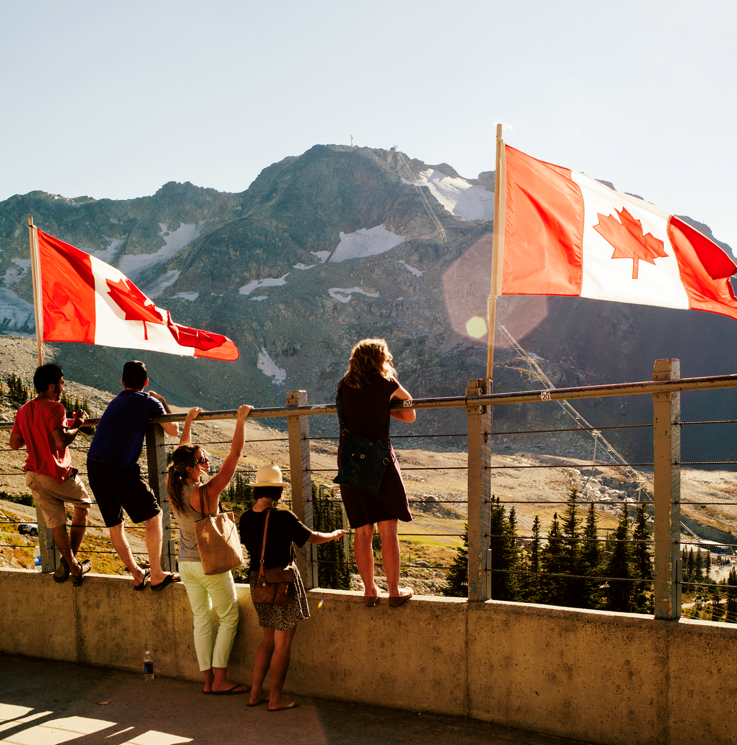 Troisième Année Record pour le Tourisme au Canada