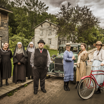 Village Historique de Val-Jalbert