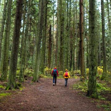 Nouveau partenariat entre Destination Canada et Sentier Transcanadien