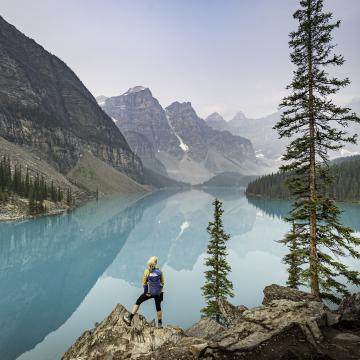 Lac Moraine, Alberta